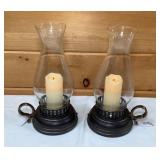 Pair of Battery Operated Lanterns
