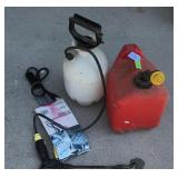 Sprayer/Gas Can/Electric Charcoal Starter
