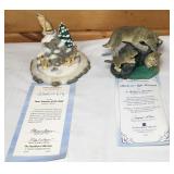 Wolf Figurines- numbered