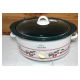 Rival Cherry Crock Pot