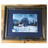 Beautiful Signed Farmhouse Gloria Nelson