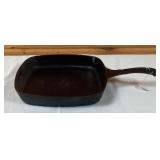 Wagner Ware Sidney Cast Iron Square Skillet