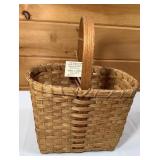 Amazing Splint Weave Handwoven Basket by Robert