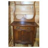 Amazing Style Oak Washstand