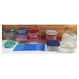 Large Amount of Plastic Bowls/Etc