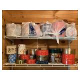 Large Amount of Cookie Tins