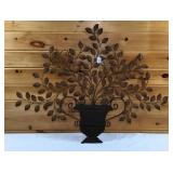 Pretty Metal Wall Decor-44x35 Inches