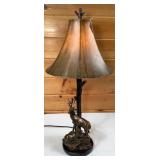 Awesome Buck Table Lamp-28 Inches Tall-