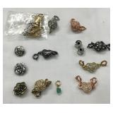 Lot of Pretty Jewelry Charms
