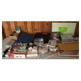 Large Amount of Office Supplies