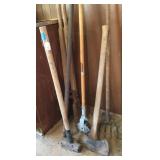 2 Sided Axe/Pry Bar/Hole Digger/Sledge Hammer