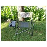 Nice Folding Camping Chair w/ Built in Table