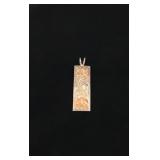 Pretty Sterling Silver Flower Pendant