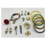 Lot of Costume Jewelry