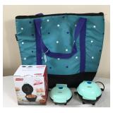 Cooler Bag with Mini Makers-Donut/Waffle/Bundt