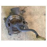 Antique Cast Iron Corn Sheller