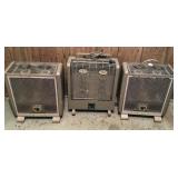 Vtg Heaters