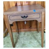 Open Arm Sewing Machine to Cabinet