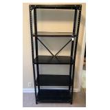 Metal Shelf Unit-30x15x72 Inches