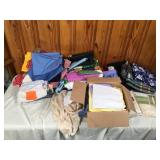 Large Amount of Fabric