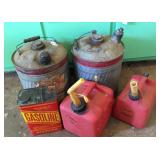 Gas Can Lot