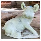 Super Cute Concrete Pig-16 Inches Long