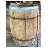 Vtg Wooden Nail Keg-12x18 Inches