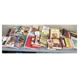 Large Amount of Cookbooks