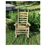 Vintage Wooden Rocking Chair