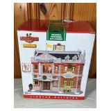 New-Vtg Lemax Country Cove Light Up House
