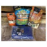 Tarp-Ant Killer/Weed Stop
