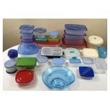 Large Amount of Plastic Ware
