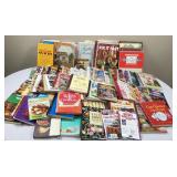 Large Amount of Cookbooks