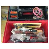 Vtg Plano Toolbox with Contents