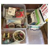 Contents of Cabinets-Hardware/Signs/Etc