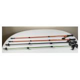 4 Pc Metal Walking Sticks