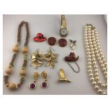Costume Jewelry Lot