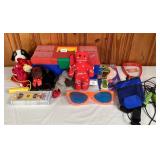 Kids Toys/Plastic Tackle Box