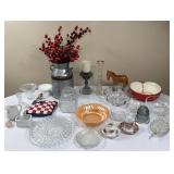 Misc Household Decor Lot