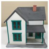 Cute House Christmas Decor-14x11x13 Inches
