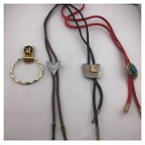 Bolo Ties/ Money Clip