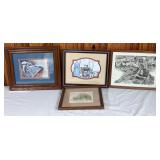 Vtg Wall Decor