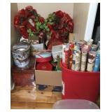 Christmas Decor Lot
