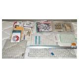 Quilting/Sewing Patterns and Material Cutters