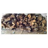 Chopped Wood Pile