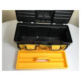 Very Nice Tool Box with Sewing Supplies