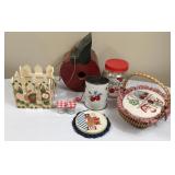 Apple Decor/Birdhouse/Basket/Etc