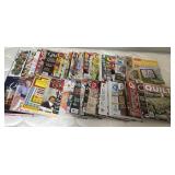Box of Quilting/Craft/ Sewing Books/Magazines