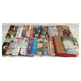 Box of Quilting/Craft/ Sewing Books/Magazines