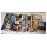 Crate of Craft/Sewing Books